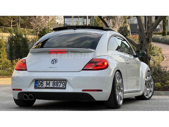 Volkswagen Beetle 1.4 TSi Design 2015 Model İstanbul