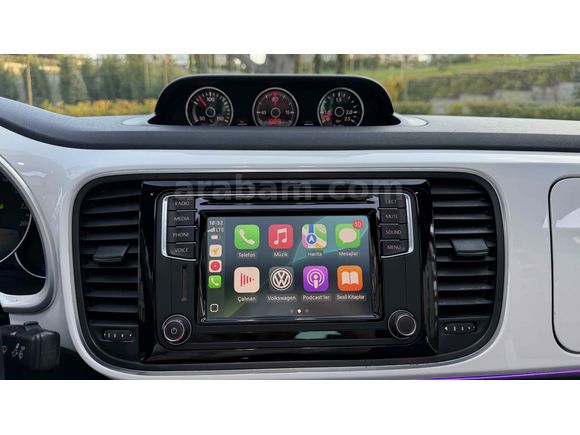 Volkswagen Beetle 1.4 TSi Design 2015 Model İstanbul