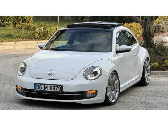 Volkswagen Beetle 1.4 TSi Design 2015 Model İstanbul