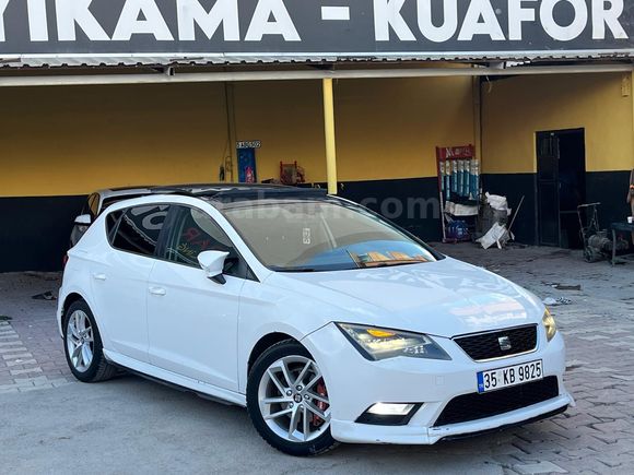Sahibinden Seat Leon 1.6 TDI CR style 2013 Model  262.000 km Beyaz