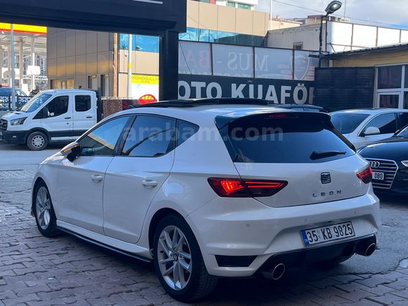 Sahibinden Seat Leon 1.6 TDI CR style 2013 Model  262.000 km Beyaz