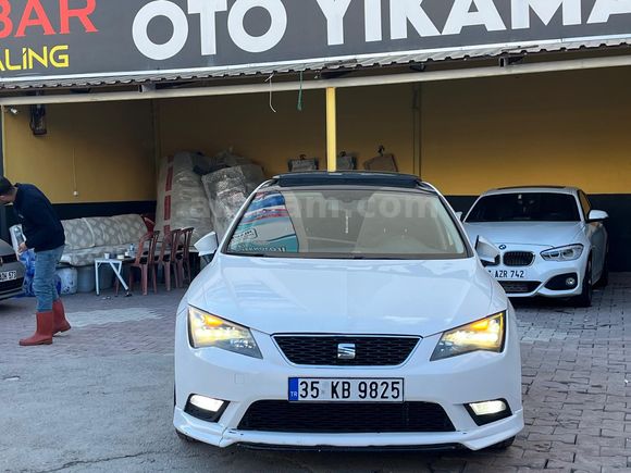 Sahibinden Seat Leon 1.6 TDI CR style 2013 Model  262.000 km Beyaz