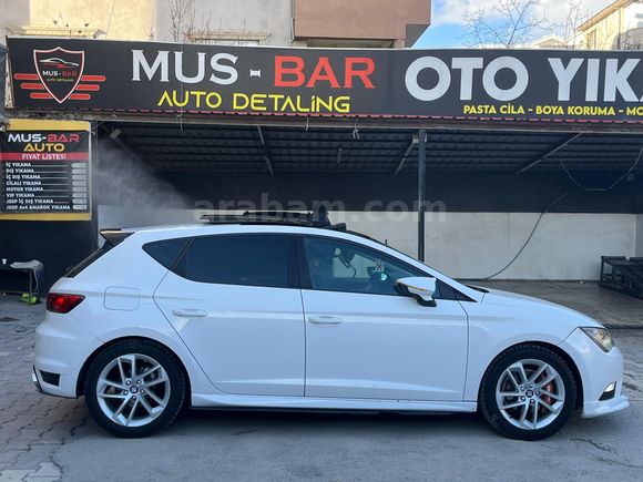 Sahibinden Seat Leon 1.6 TDI CR style 2013 Model  262.000 km Beyaz