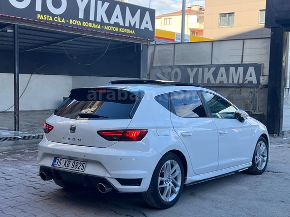 Sahibinden Seat Leon 1.6 TDI CR style 2013 Model  262.000 km Beyaz
