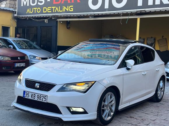 Sahibinden Seat Leon 1.6 TDI CR style 2013 Model  262.000 km Beyaz