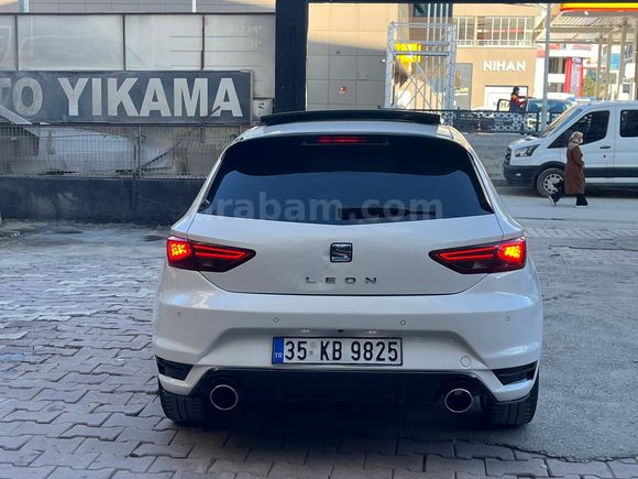 Sahibinden Seat Leon 1.6 TDI CR style 2013 Model  262.000 km Beyaz
