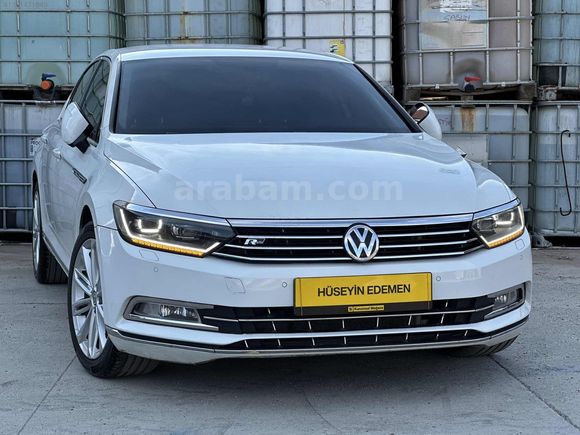 2015 MDL+VW PASSAT+1.6 TDİ+HIGLINE+DSG+HAYALET+ISITMA +HAFIZA