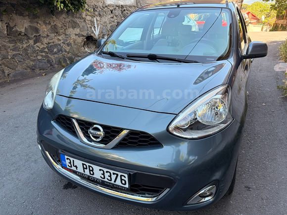 Sahibinden Nissan Micra 1.2 Match 2016 Model 