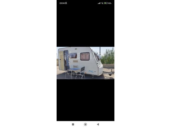 sahibinden Hollanda çekme karavan çok temiz