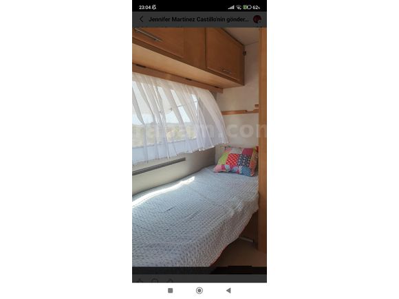 sahibinden Hollanda çekme karavan çok temiz