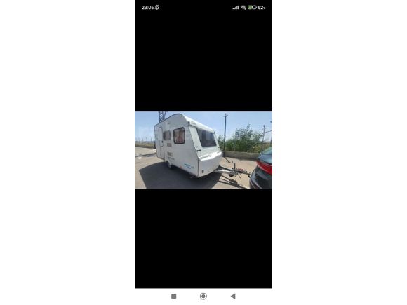 sahibinden Hollanda çekme karavan çok temiz