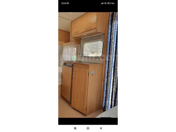 sahibinden Hollanda çekme karavan çok temiz