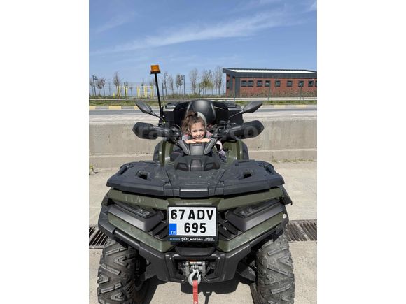 4x4 Atv Loncin XWolf 700 Kdz.Ereğli