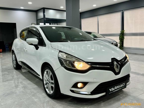 YARMACI OTOMOTİV'DEN 2017 1.5 DCİ CLİO TOUCH DEĞİŞENSİZ