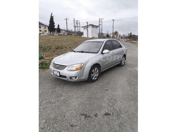 Sahibinden Kia Cerato 1.6 LX Basic 2009 Model  390.000 km Gri (Gümüş)