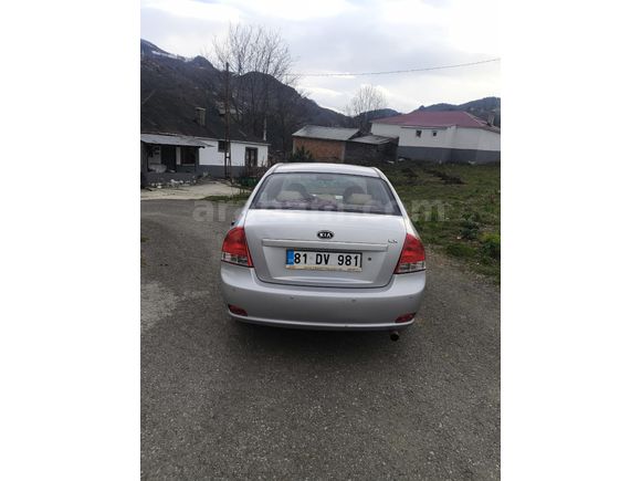 Sahibinden Kia Cerato 1.6 LX Basic 2009 Model  390.000 km Gri (Gümüş)