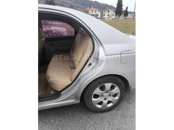Sahibinden Kia Cerato 1.6 LX Basic 2009 Model  390.000 km Gri (Gümüş)