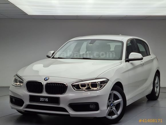 KOSİFLER OTO BOSTANCI BMW 118İ (K.KARTINA 12 AY TAKSİT)
