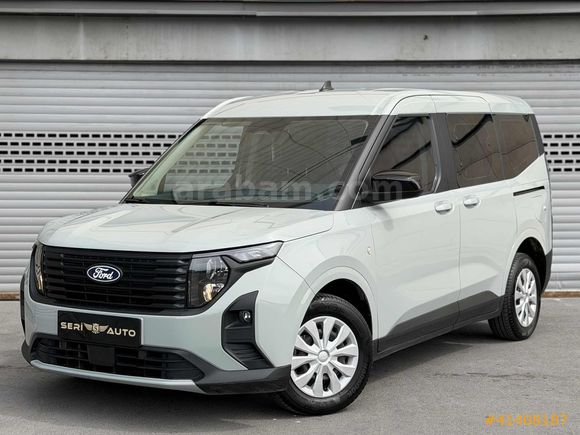 SERİ AUTO'DAN 2024 FORD COURİER 1.0EcoBoost 125HP DELUXE HATASIZ