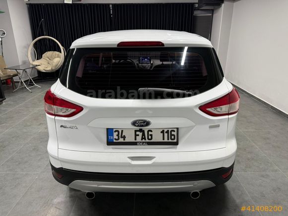 İdeal'den Kuga 1.6 EcoBoost 4X4 Trend X