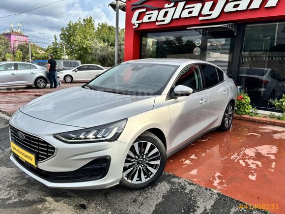 ÇAĞLAYAN OTOMOTİV'DEN"HATASIZ "2024 FOCUS 1.5 TDCİ TİTANİUM STİL