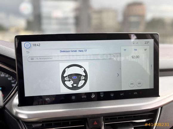 ÇAĞLAYAN OTOMOTİV'DEN"HATASIZ "2024 FOCUS 1.5 TDCİ TİTANİUM STİL