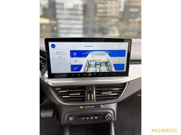 ÇAĞLAYAN OTOMOTİV'DEN"HATASIZ "2024 FOCUS 1.5 TDCİ TİTANİUM STİL