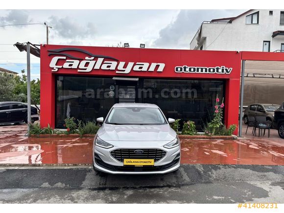 ÇAĞLAYAN OTOMOTİV'DEN"HATASIZ "2024 FOCUS 1.5 TDCİ TİTANİUM STİL