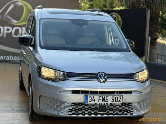 DİCLE OTOdan 2021 CADDY DSG CAM TAVAN 0.79 İLE KREDİ&TAKAS İMKNI