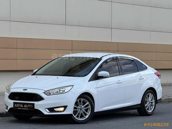 2017 MODEL FORD FOCUS 1.6 DİZEL TREND X PAKET HATASIZ 195 BİN KM