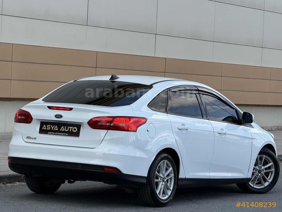 2017 MODEL FORD FOCUS 1.6 DİZEL TREND X PAKET HATASIZ 195 BİN KM