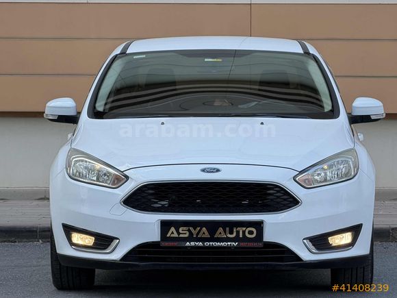 2017 MODEL FORD FOCUS 1.6 DİZEL TREND X PAKET HATASIZ 195 BİN KM