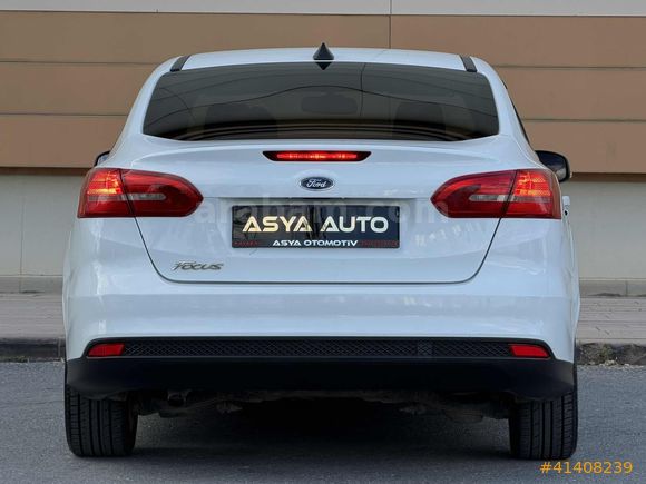 2017 MODEL FORD FOCUS 1.6 DİZEL TREND X PAKET HATASIZ 195 BİN KM