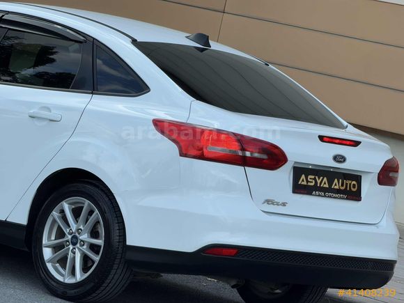 2017 MODEL FORD FOCUS 1.6 DİZEL TREND X PAKET HATASIZ 195 BİN KM
