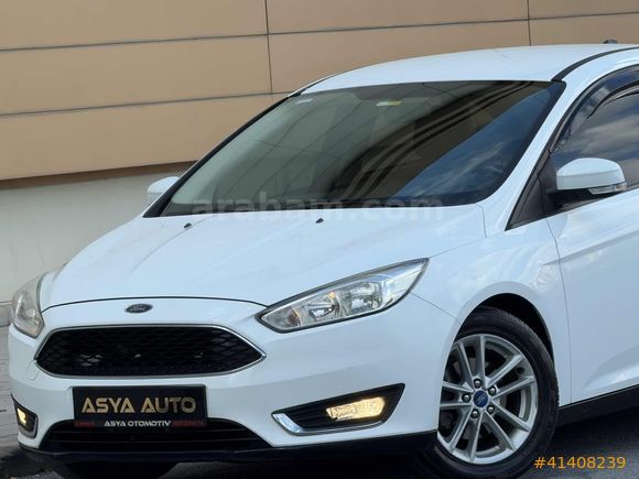 2017 MODEL FORD FOCUS 1.6 DİZEL TREND X PAKET HATASIZ 195 BİN KM