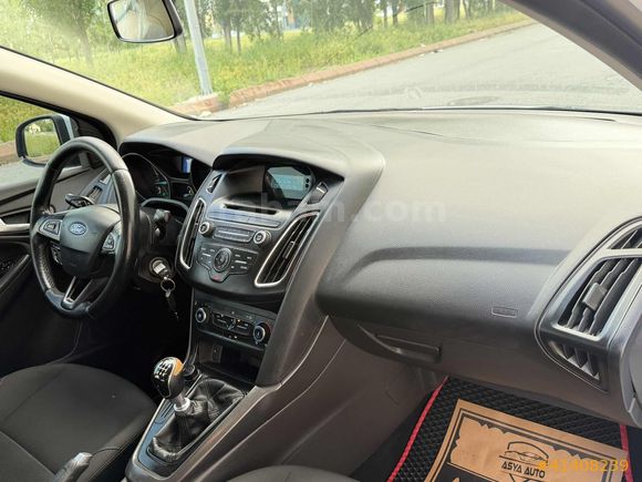 2017 MODEL FORD FOCUS 1.6 DİZEL TREND X PAKET HATASIZ 195 BİN KM