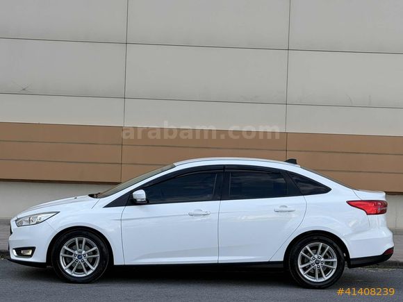 2017 MODEL FORD FOCUS 1.6 DİZEL TREND X PAKET HATASIZ 195 BİN KM