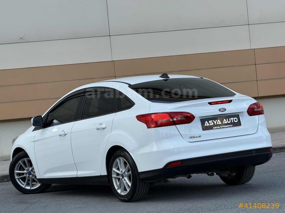2017 MODEL FORD FOCUS 1.6 DİZEL TREND X PAKET HATASIZ 195 BİN KM
