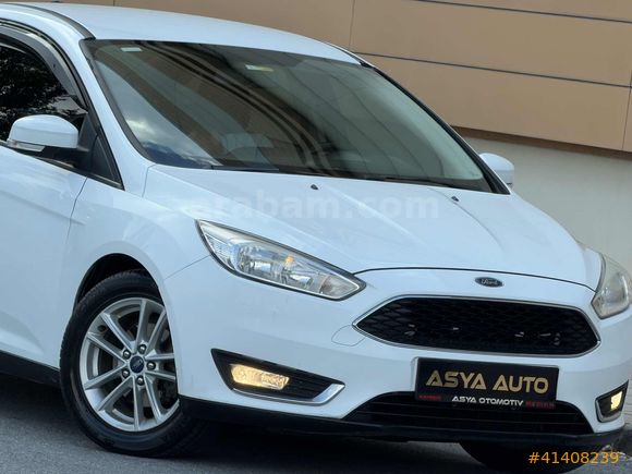 2017 MODEL FORD FOCUS 1.6 DİZEL TREND X PAKET HATASIZ 195 BİN KM