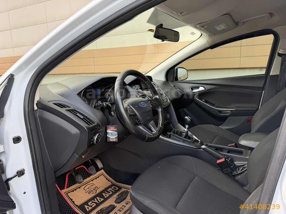2017 MODEL FORD FOCUS 1.6 DİZEL TREND X PAKET HATASIZ 195 BİN KM