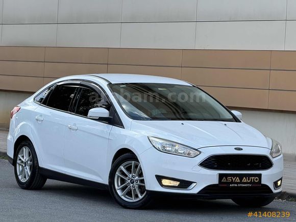 2017 MODEL FORD FOCUS 1.6 DİZEL TREND X PAKET HATASIZ 195 BİN KM