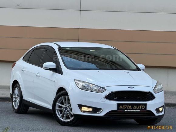 2017 MODEL FORD FOCUS 1.6 DİZEL TREND X PAKET HATASIZ 195 BİN KM