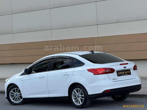 2017 MODEL FORD FOCUS 1.6 DİZEL TREND X PAKET HATASIZ 195 BİN KM