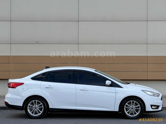 2017 MODEL FORD FOCUS 1.6 DİZEL TREND X PAKET HATASIZ 195 BİN KM