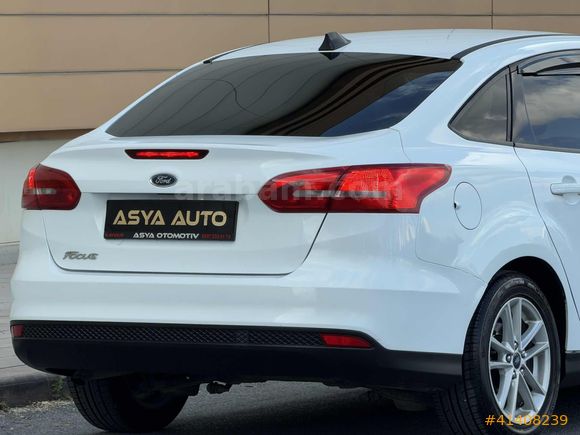 2017 MODEL FORD FOCUS 1.6 DİZEL TREND X PAKET HATASIZ 195 BİN KM