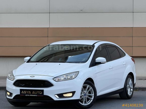 2017 MODEL FORD FOCUS 1.6 DİZEL TREND X PAKET HATASIZ 195 BİN KM