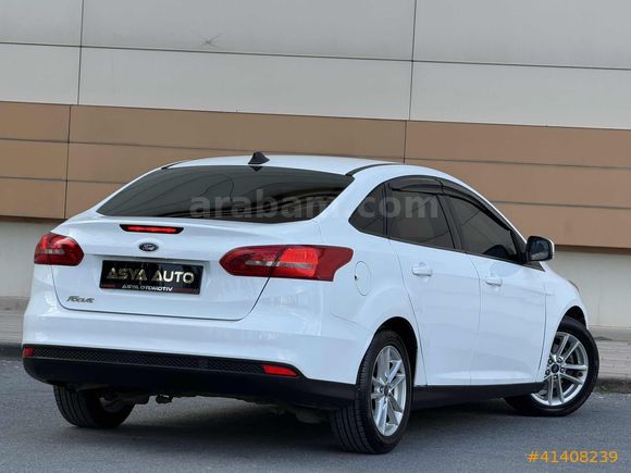 2017 MODEL FORD FOCUS 1.6 DİZEL TREND X PAKET HATASIZ 195 BİN KM