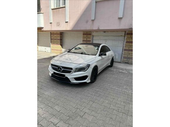 Sahibinden Mercedes - Benz CLA 180 CDI AMG 2014 Model  420.000 km Beyaz