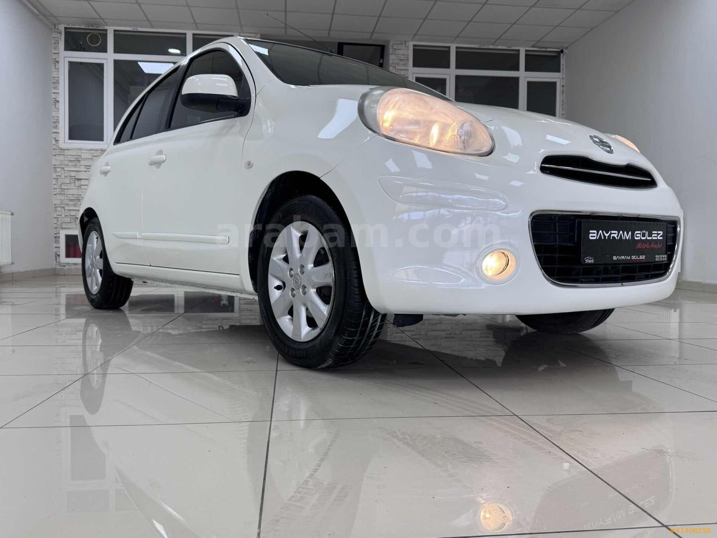 Galeriden Nissan Micra 1.2 Puzzle 2013 Model Sivas 131.300 km Beyaz 7