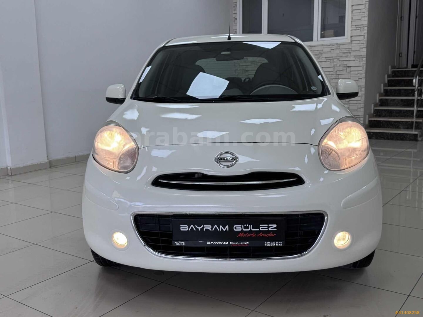 Galeriden Nissan Micra 1.2 Puzzle 2013 Model Sivas 131.300 km Beyaz 5